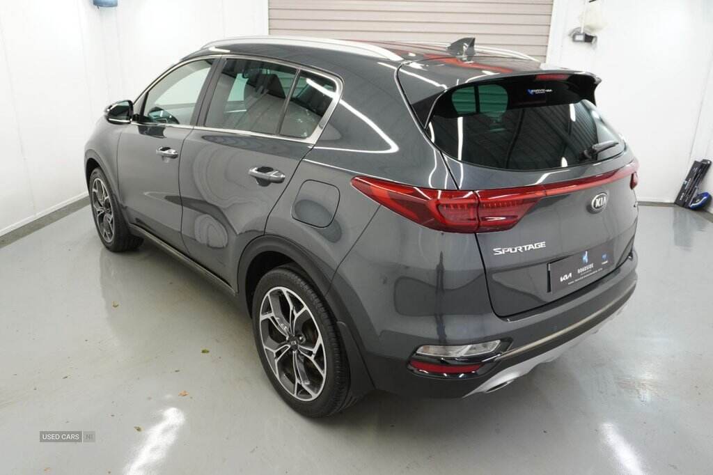 Jan 2019 Kia Sportage 1.6 CRDi ISG GT-Line 5dr