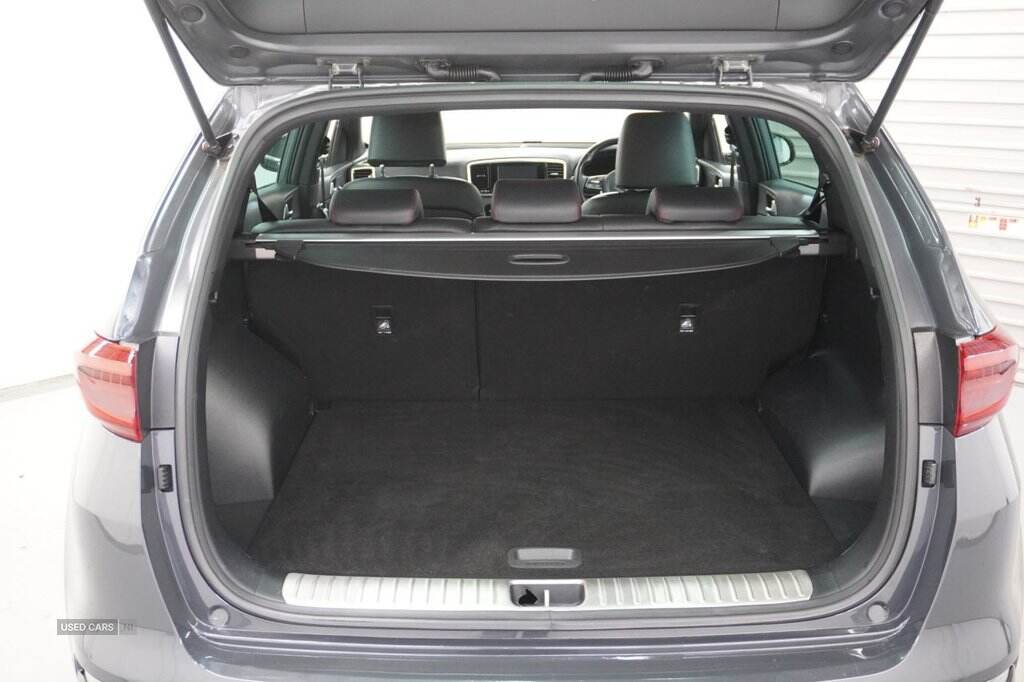 Jan 2019 Kia Sportage 1.6 CRDi ISG GT-Line 5dr