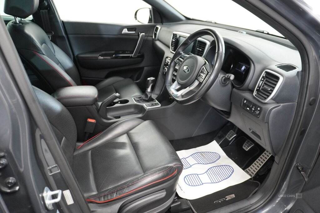 Jan 2019 Kia Sportage 1.6 CRDi ISG GT-Line 5dr