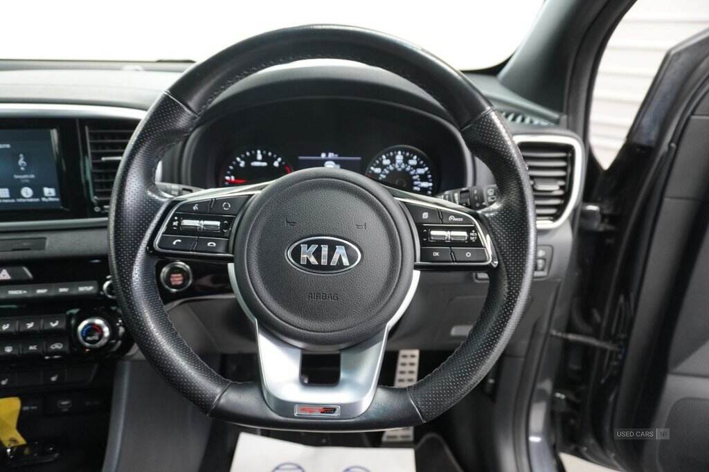 Jan 2019 Kia Sportage 1.6 CRDi ISG GT-Line 5dr