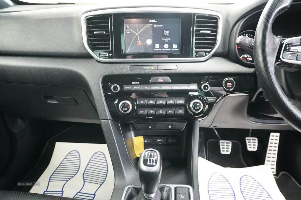 Jan 2019 Kia Sportage 1.6 CRDi ISG GT-Line 5dr