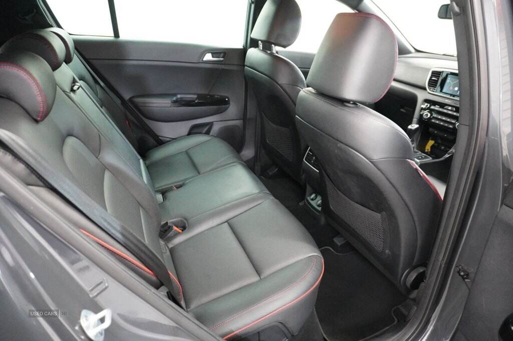 Jan 2019 Kia Sportage 1.6 CRDi ISG GT-Line 5dr