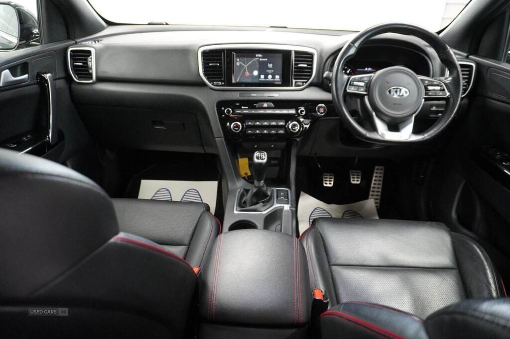 Jan 2019 Kia Sportage 1.6 CRDi ISG GT-Line 5dr