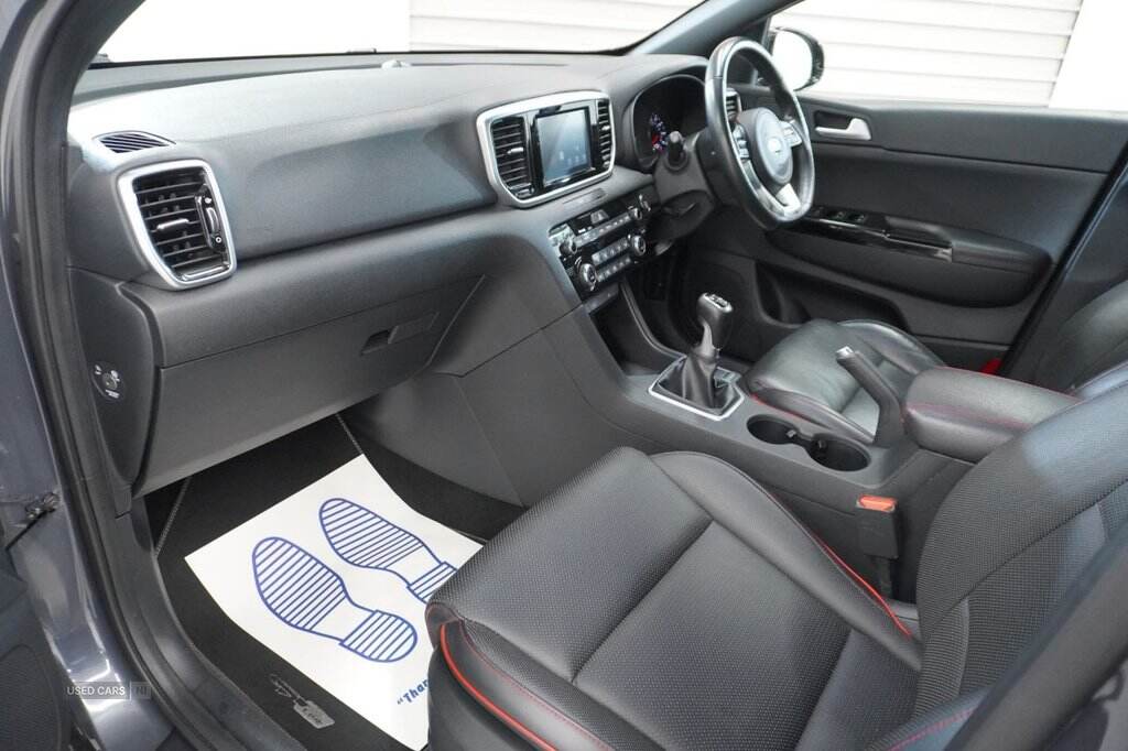Jan 2019 Kia Sportage 1.6 CRDi ISG GT-Line 5dr