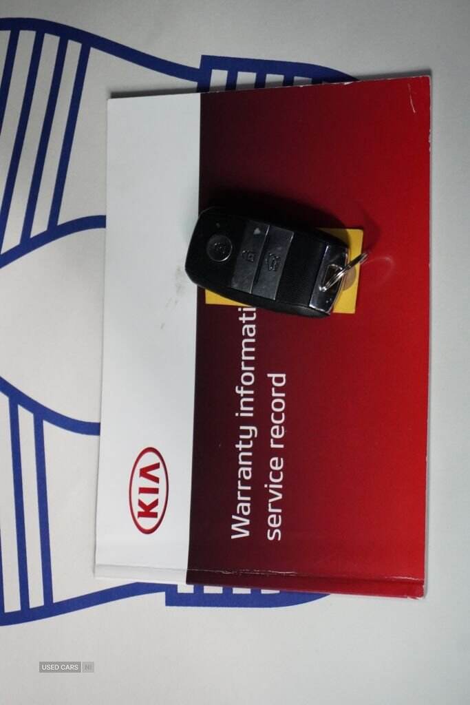 Jan 2019 Kia Sportage 1.6 CRDi ISG GT-Line 5dr