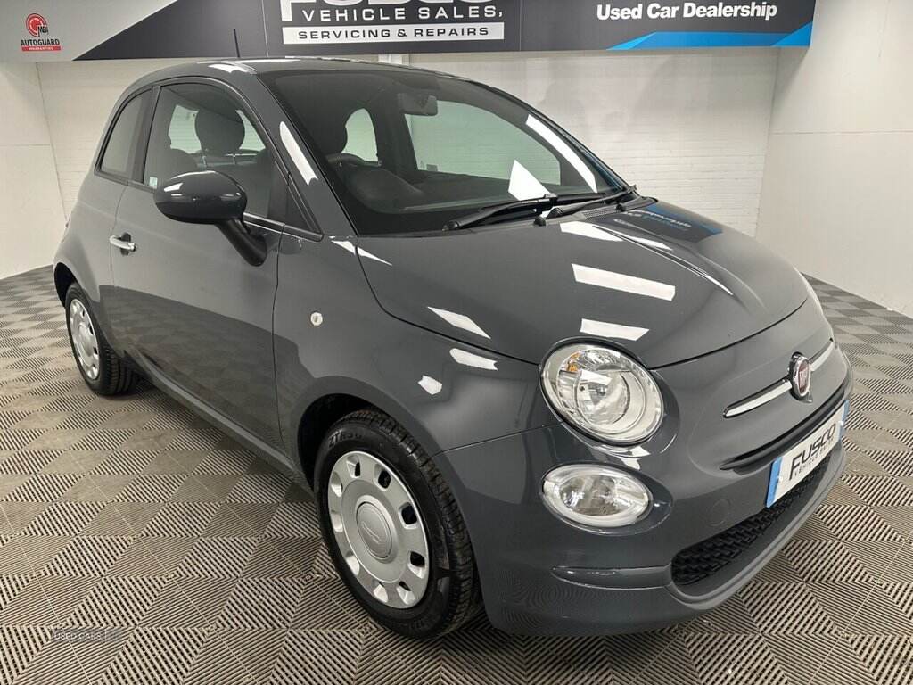 Sep 2021 Fiat 500 1.0 Mild Hybrid Pop 3dr