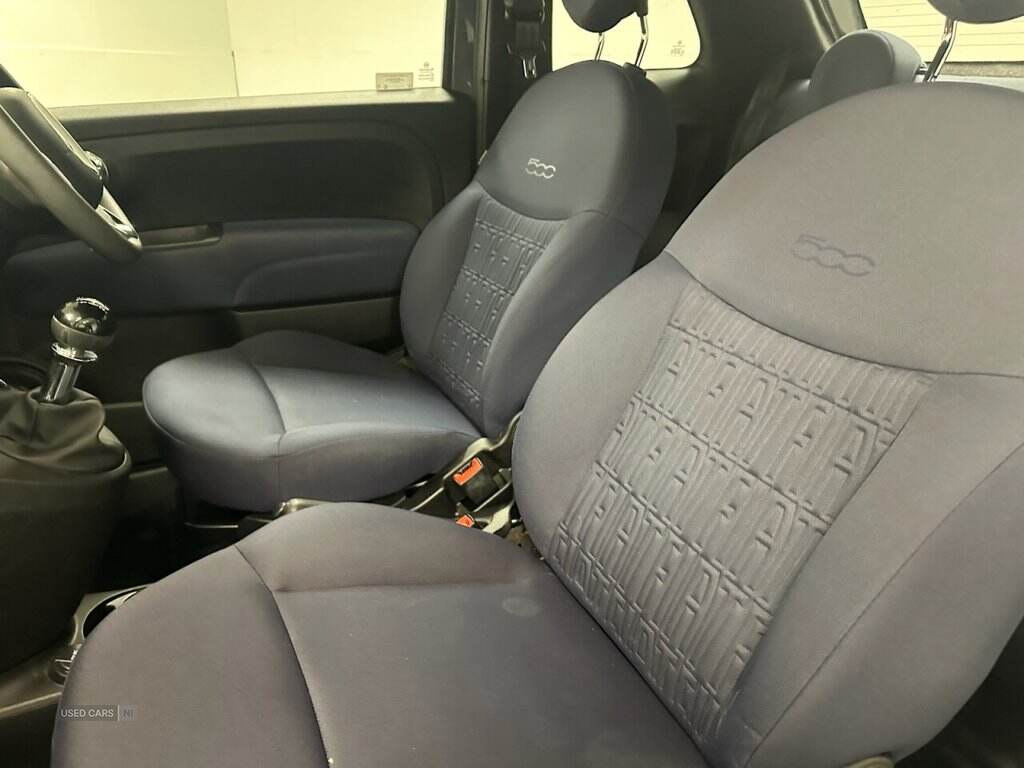 Sep 2021 Fiat 500 1.0 Mild Hybrid Pop 3dr