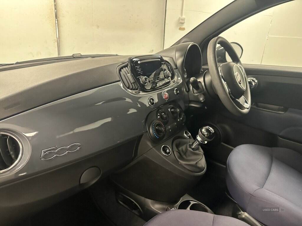 Sep 2021 Fiat 500 1.0 Mild Hybrid Pop 3dr