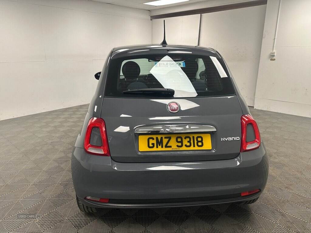 Sep 2021 Fiat 500 1.0 Mild Hybrid Pop 3dr