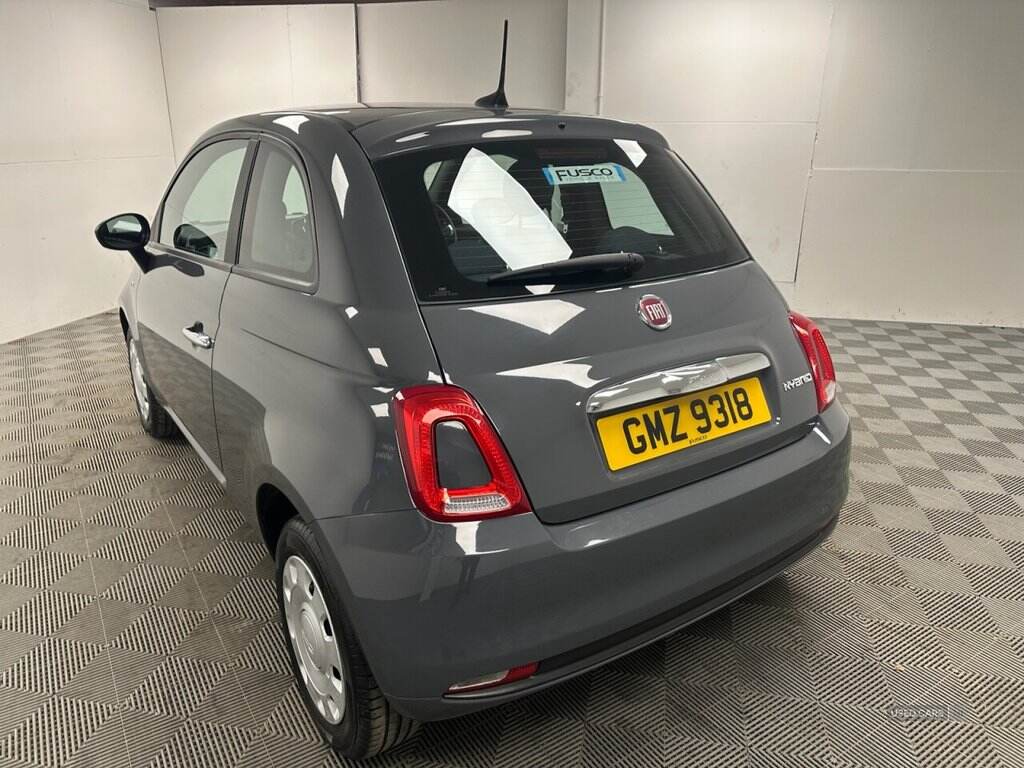 Sep 2021 Fiat 500 1.0 Mild Hybrid Pop 3dr