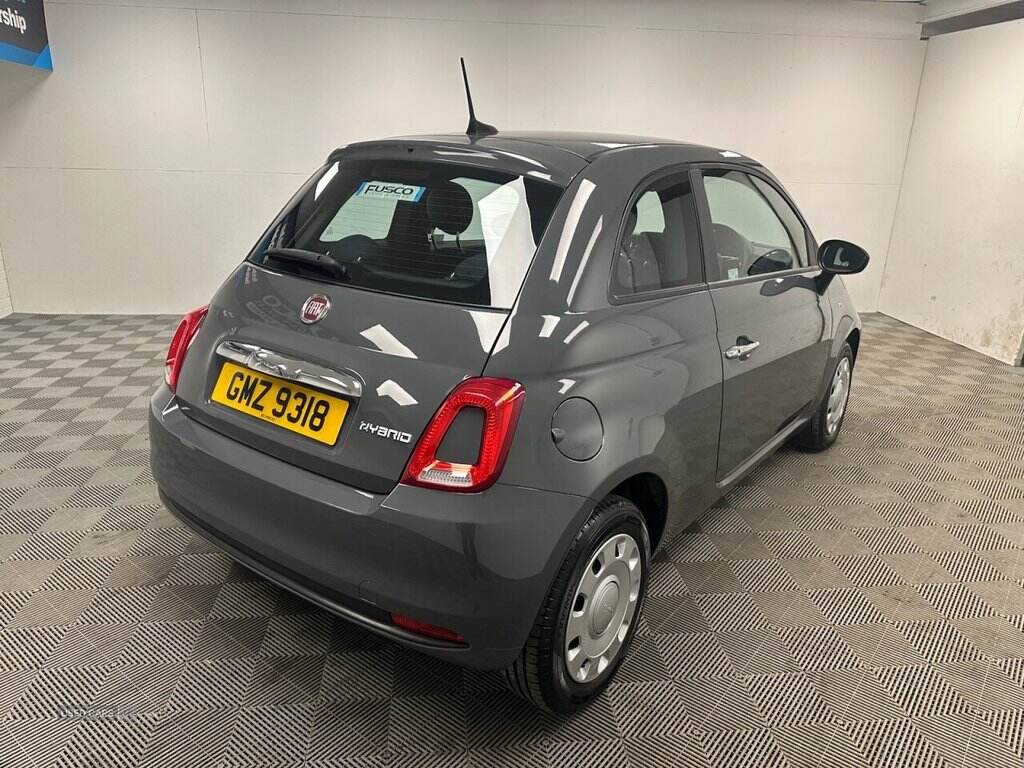 Sep 2021 Fiat 500 1.0 Mild Hybrid Pop 3dr