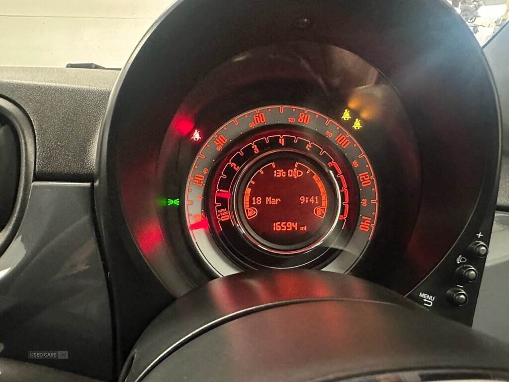 Sep 2021 Fiat 500 1.0 Mild Hybrid Pop 3dr