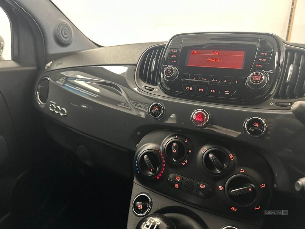 Sep 2021 Fiat 500 1.0 Mild Hybrid Pop 3dr