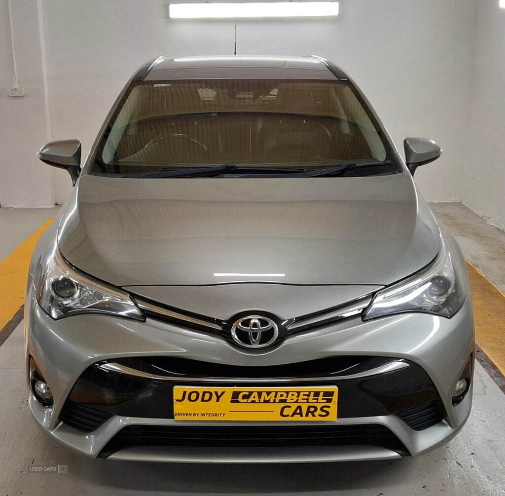 May 2017 Toyota Avensis 1.6D Design 5dr
