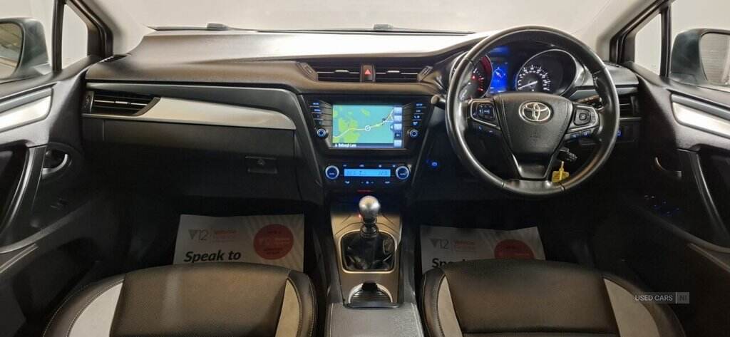 May 2017 Toyota Avensis 1.6D Design 5dr