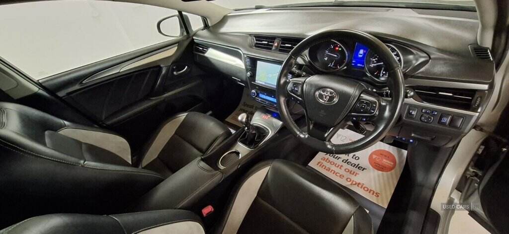 May 2017 Toyota Avensis 1.6D Design 5dr