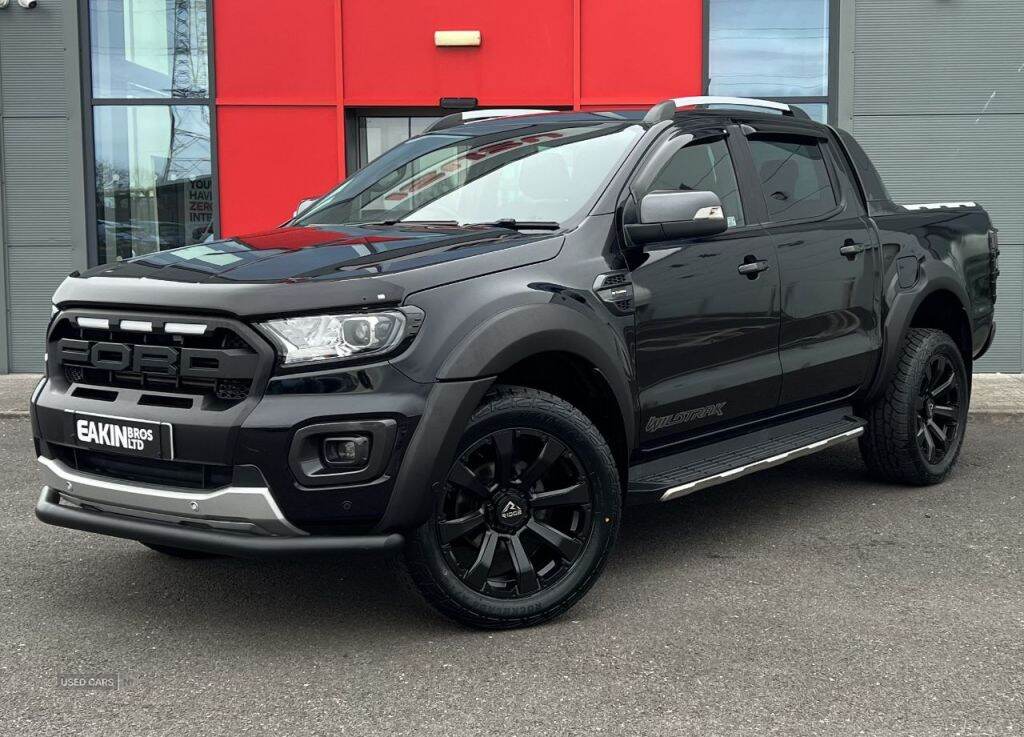 May 2022 Ford Ranger Pick Up Double Cab Wildtrak 2.0 EcoBlue 213 Auto