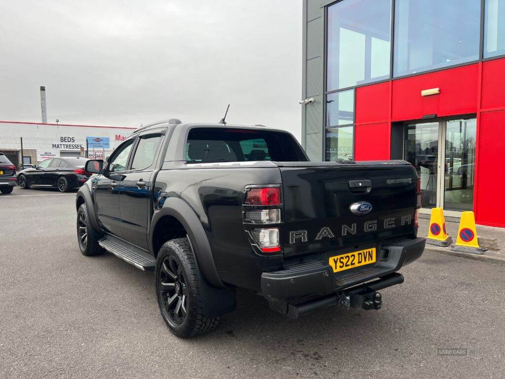 May 2022 Ford Ranger Pick Up Double Cab Wildtrak 2.0 EcoBlue 213 Auto