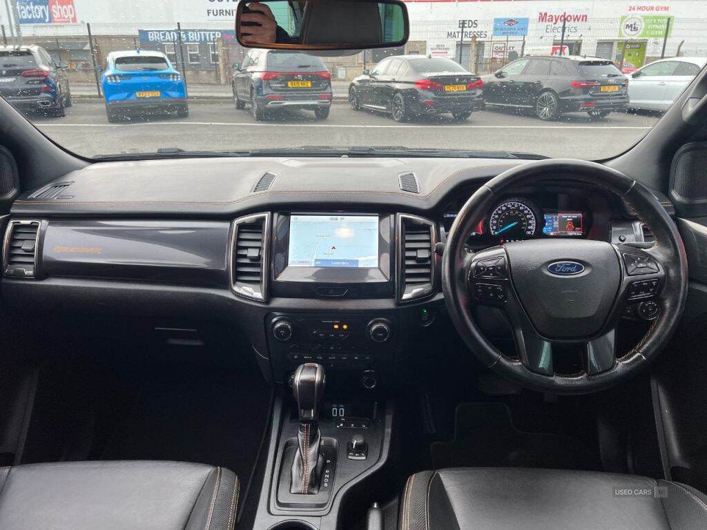 May 2022 Ford Ranger Pick Up Double Cab Wildtrak 2.0 EcoBlue 213 Auto