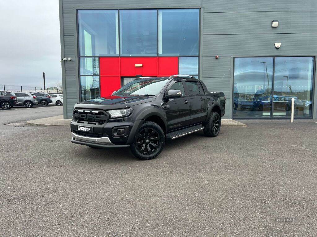 May 2022 Ford Ranger Pick Up Double Cab Wildtrak 2.0 EcoBlue 213 Auto