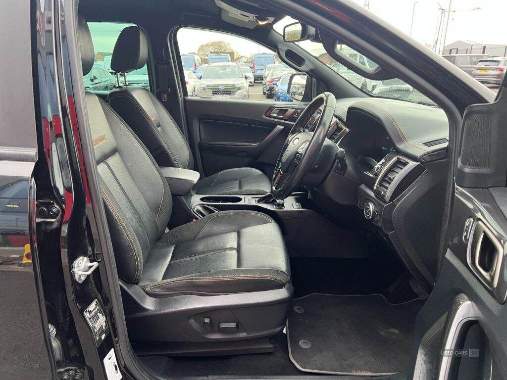 May 2022 Ford Ranger Pick Up Double Cab Wildtrak 2.0 EcoBlue 213 Auto
