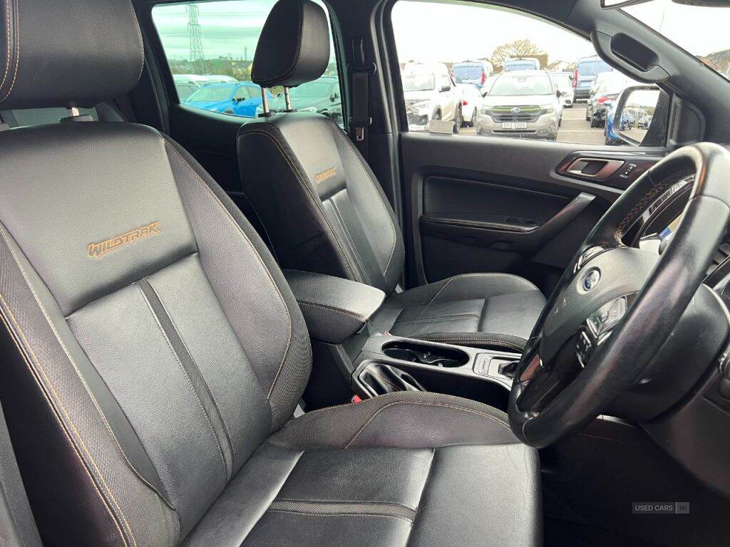 May 2022 Ford Ranger Pick Up Double Cab Wildtrak 2.0 EcoBlue 213 Auto