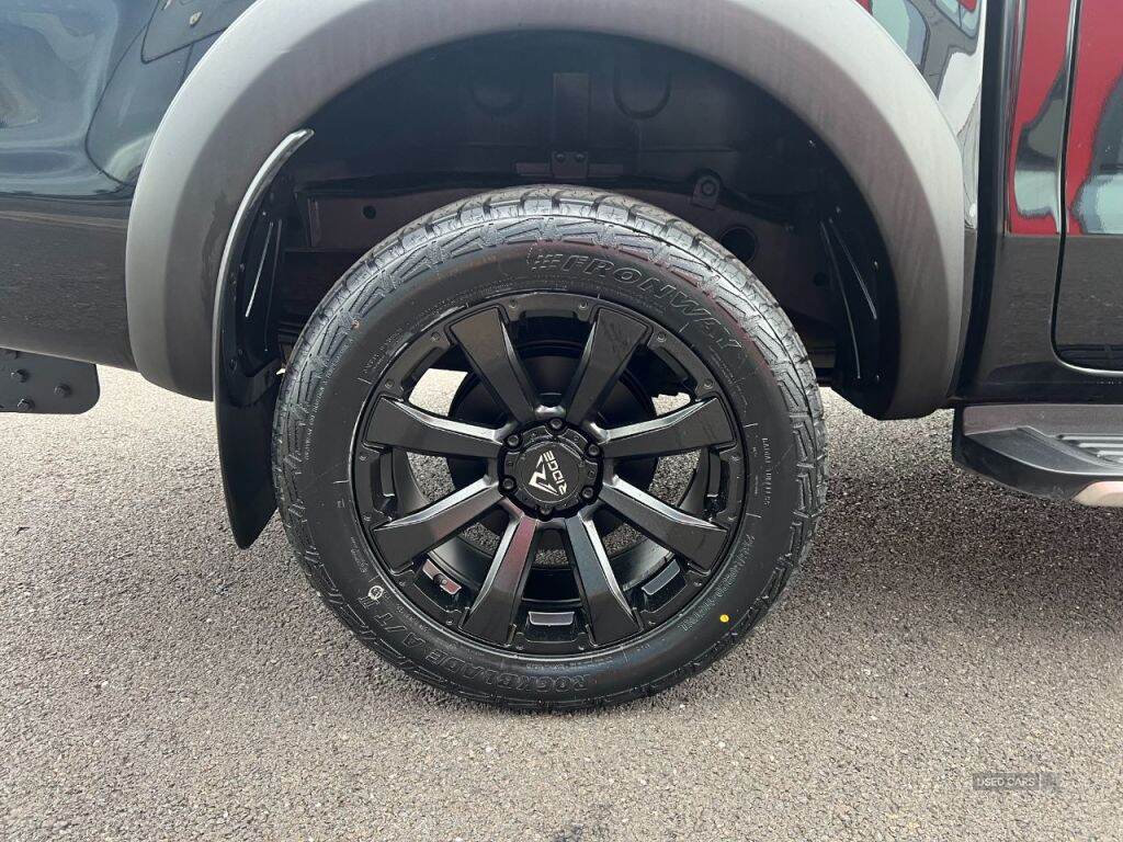 May 2022 Ford Ranger Pick Up Double Cab Wildtrak 2.0 EcoBlue 213 Auto