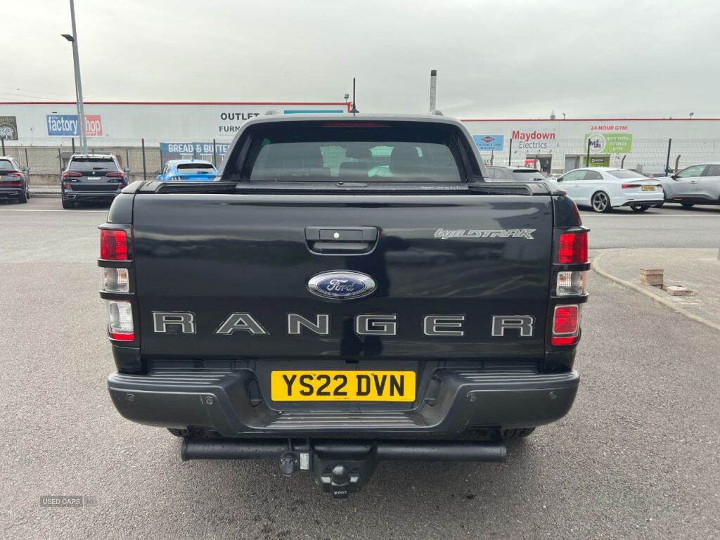 May 2022 Ford Ranger Pick Up Double Cab Wildtrak 2.0 EcoBlue 213 Auto