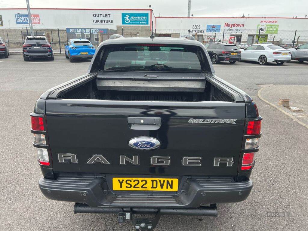 May 2022 Ford Ranger Pick Up Double Cab Wildtrak 2.0 EcoBlue 213 Auto