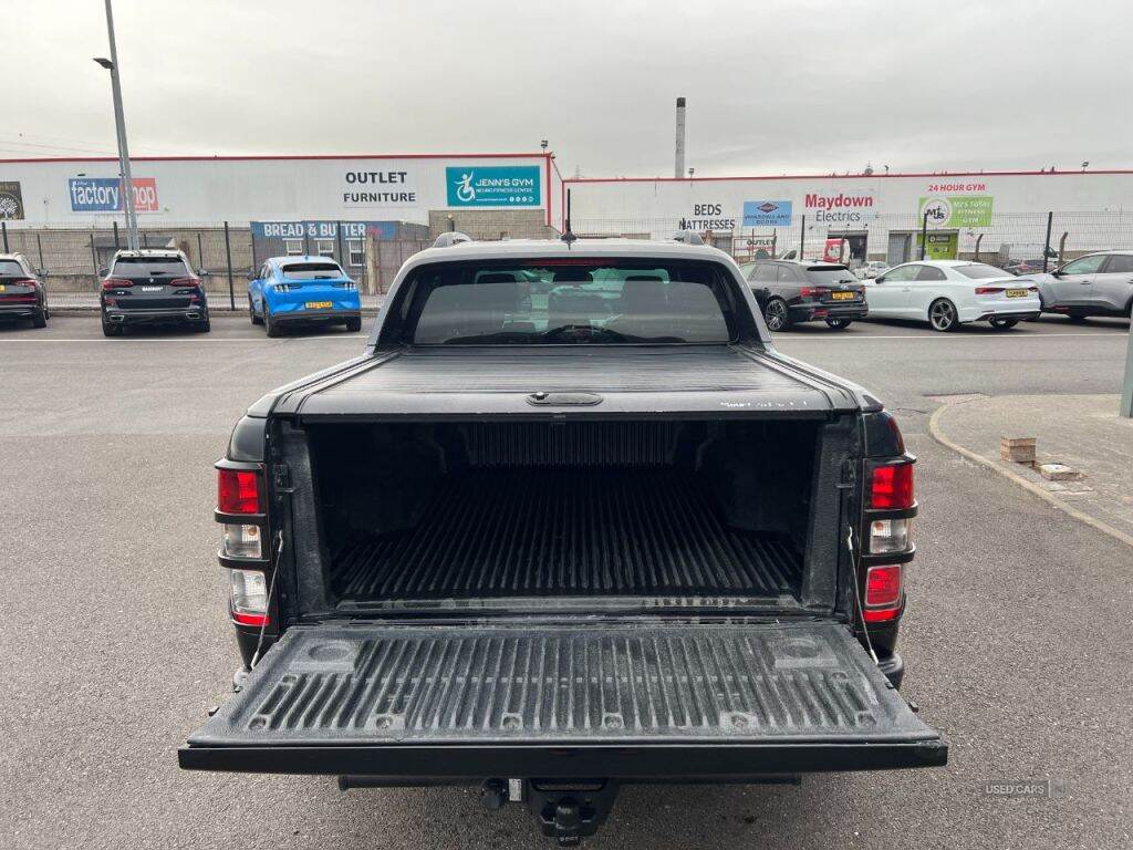 May 2022 Ford Ranger Pick Up Double Cab Wildtrak 2.0 EcoBlue 213 Auto