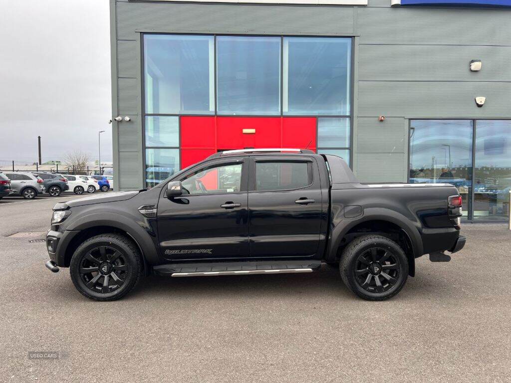 May 2022 Ford Ranger Pick Up Double Cab Wildtrak 2.0 EcoBlue 213 Auto