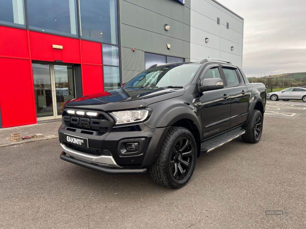 May 2022 Ford Ranger Pick Up Double Cab Wildtrak 2.0 EcoBlue 213 Auto