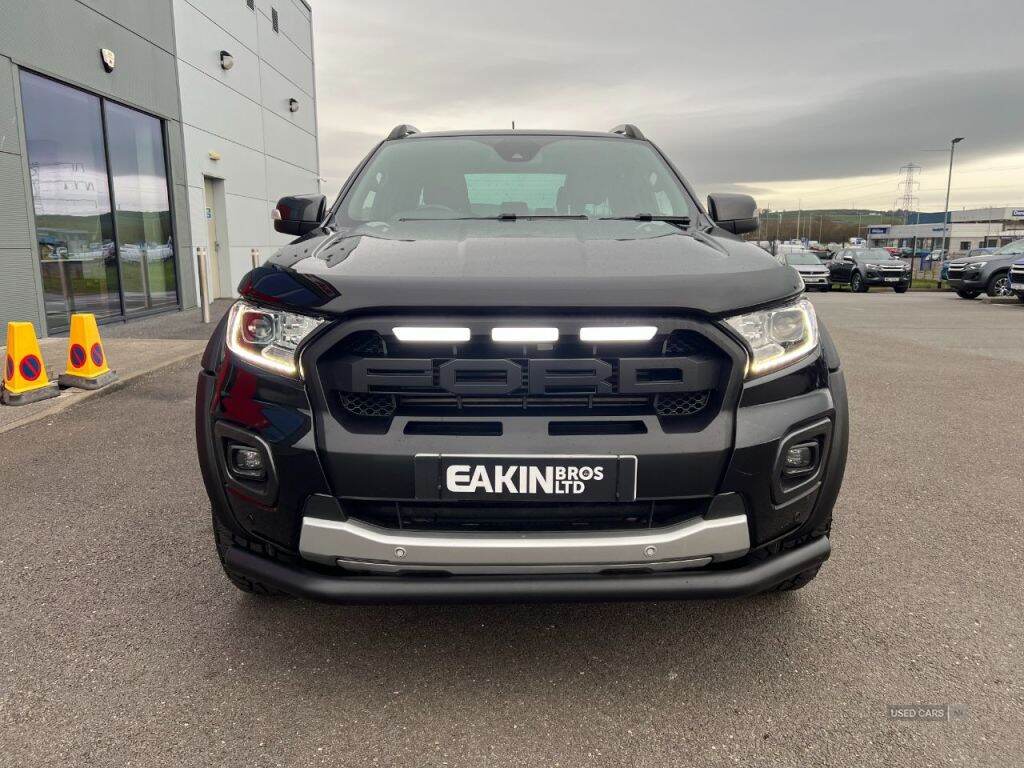 May 2022 Ford Ranger Pick Up Double Cab Wildtrak 2.0 EcoBlue 213 Auto