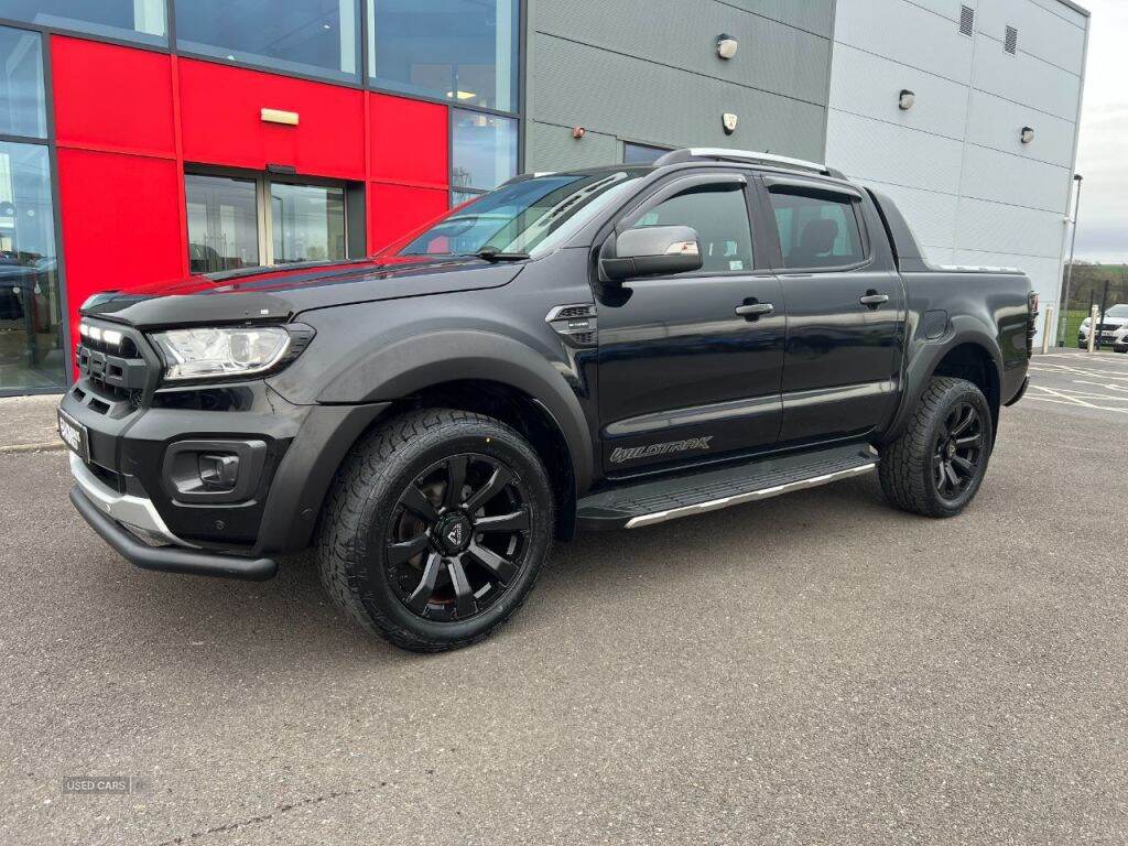 May 2022 Ford Ranger Pick Up Double Cab Wildtrak 2.0 EcoBlue 213 Auto