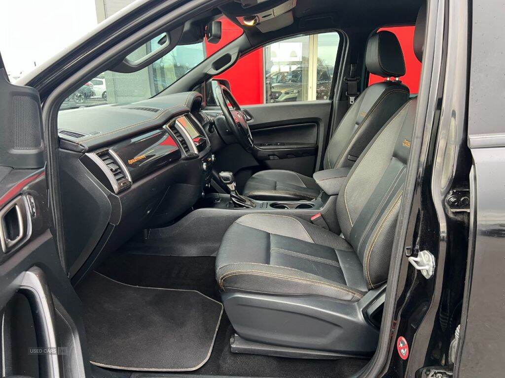 May 2022 Ford Ranger Pick Up Double Cab Wildtrak 2.0 EcoBlue 213 Auto