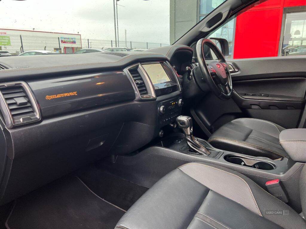 May 2022 Ford Ranger Pick Up Double Cab Wildtrak 2.0 EcoBlue 213 Auto