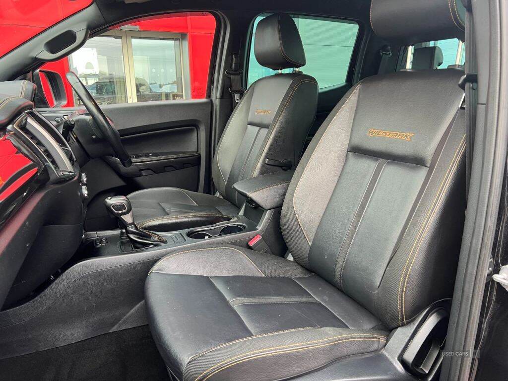 May 2022 Ford Ranger Pick Up Double Cab Wildtrak 2.0 EcoBlue 213 Auto