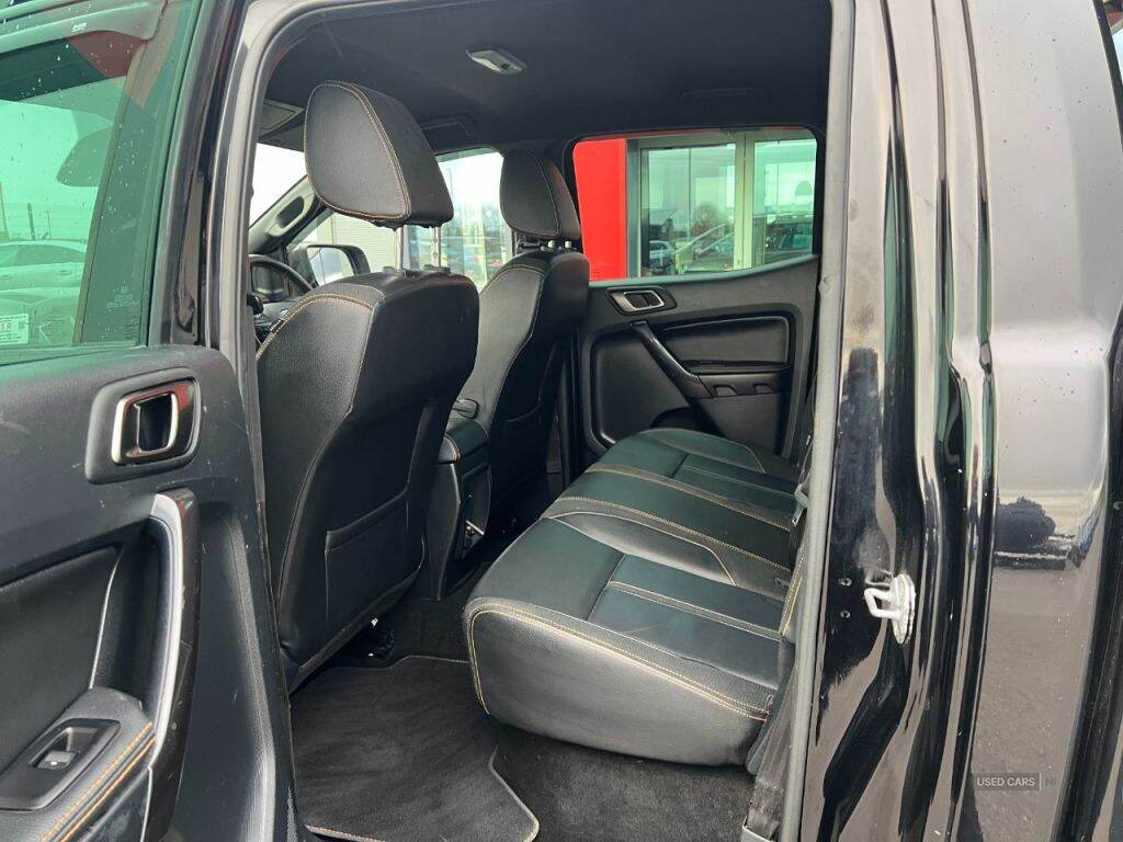 May 2022 Ford Ranger Pick Up Double Cab Wildtrak 2.0 EcoBlue 213 Auto