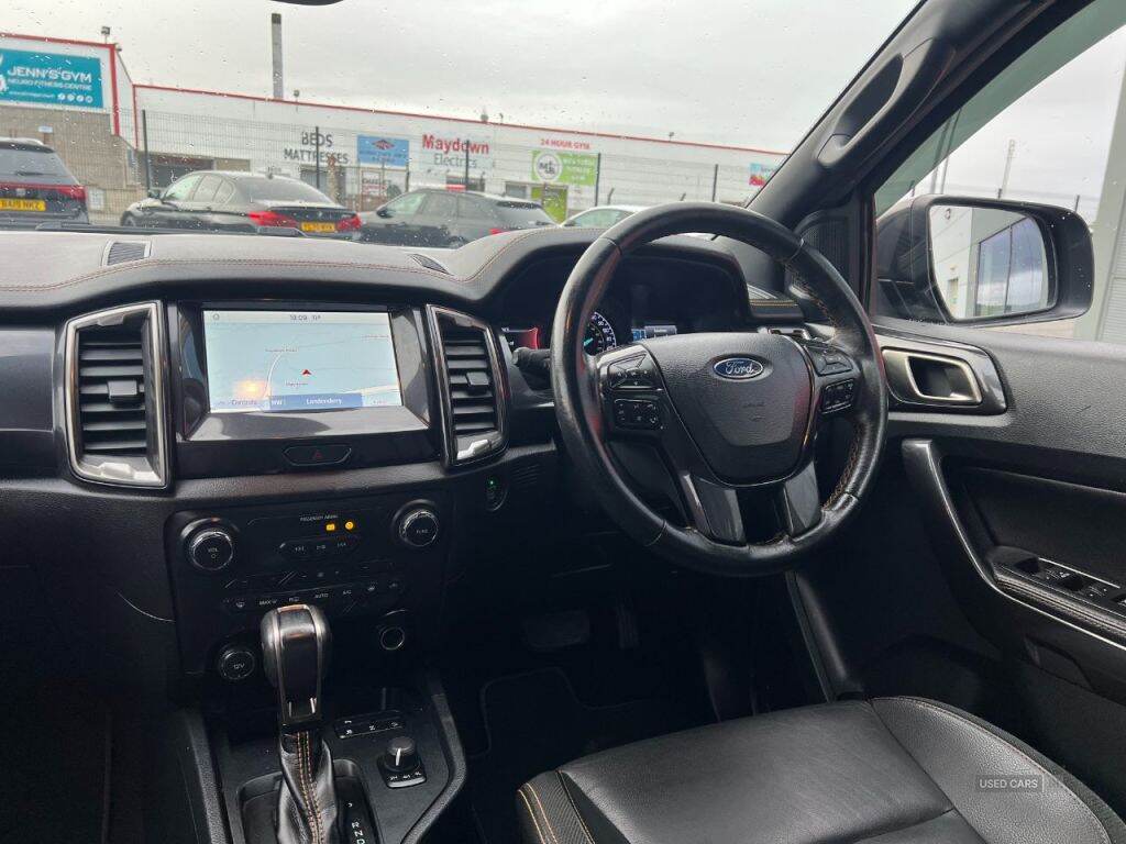 May 2022 Ford Ranger Pick Up Double Cab Wildtrak 2.0 EcoBlue 213 Auto