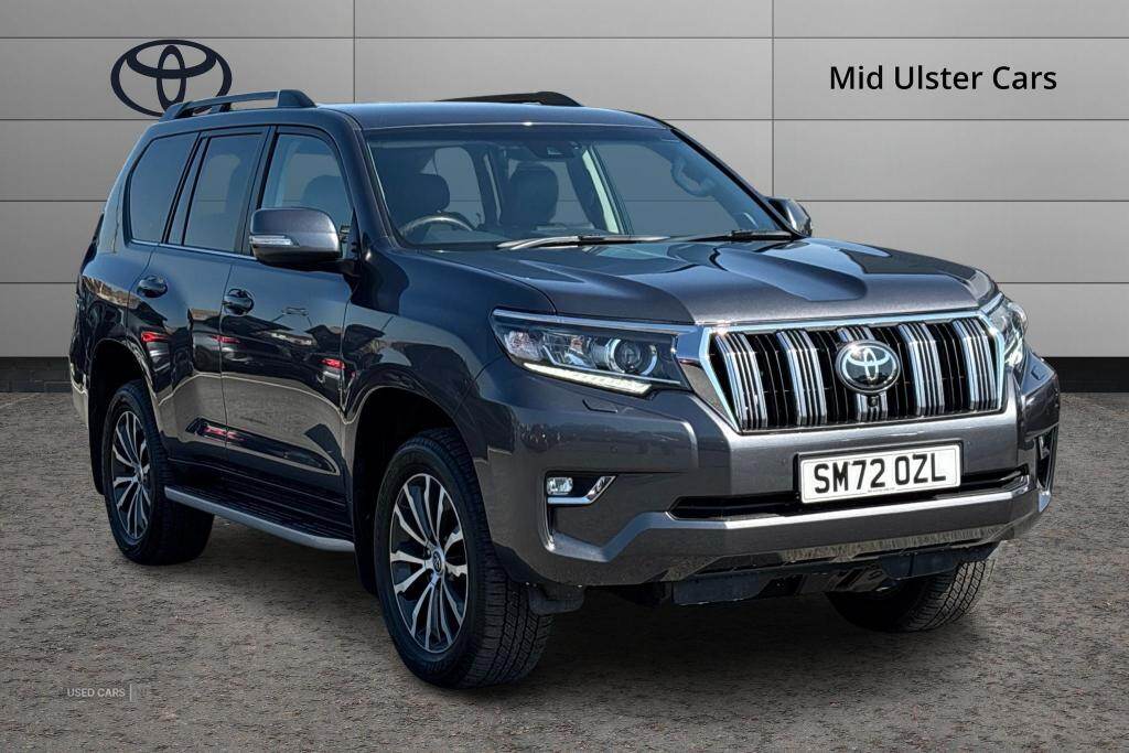 Jan 2023 Toyota Land Cruiser 2.8 D-4D 204 Invincible 5dr Auto 7 Seats