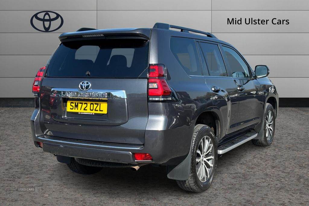 Jan 2023 Toyota Land Cruiser 2.8 D-4D 204 Invincible 5dr Auto 7 Seats