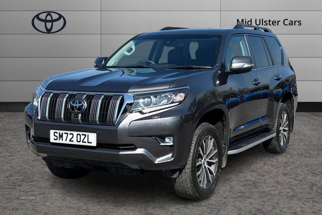 Jan 2023 Toyota Land Cruiser 2.8 D-4D 204 Invincible 5dr Auto 7 Seats