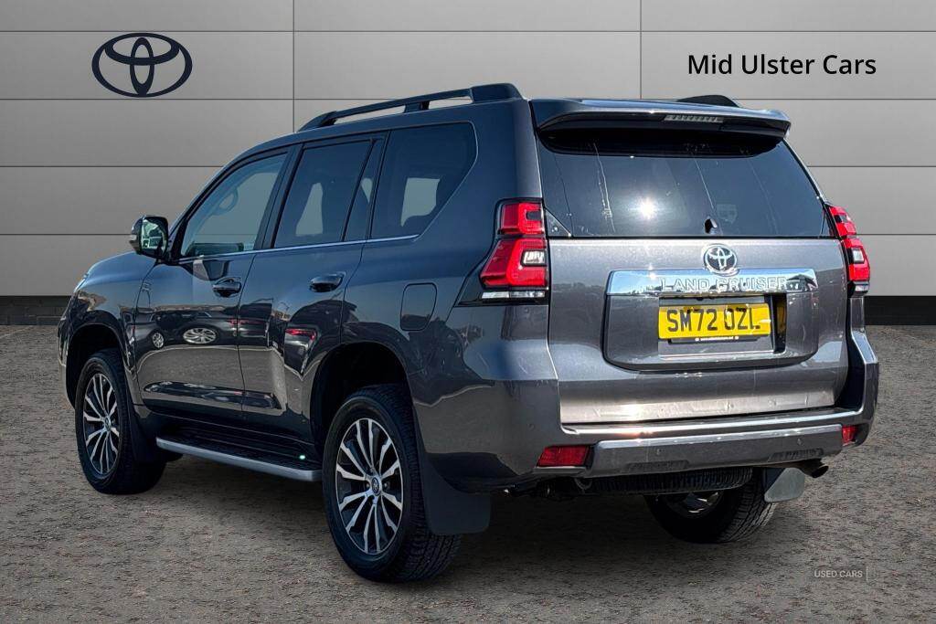 Jan 2023 Toyota Land Cruiser 2.8 D-4D 204 Invincible 5dr Auto 7 Seats