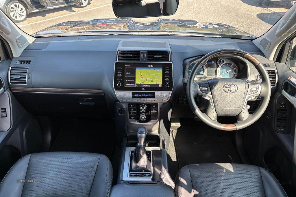 Jan 2023 Toyota Land Cruiser 2.8 D-4D 204 Invincible 5dr Auto 7 Seats