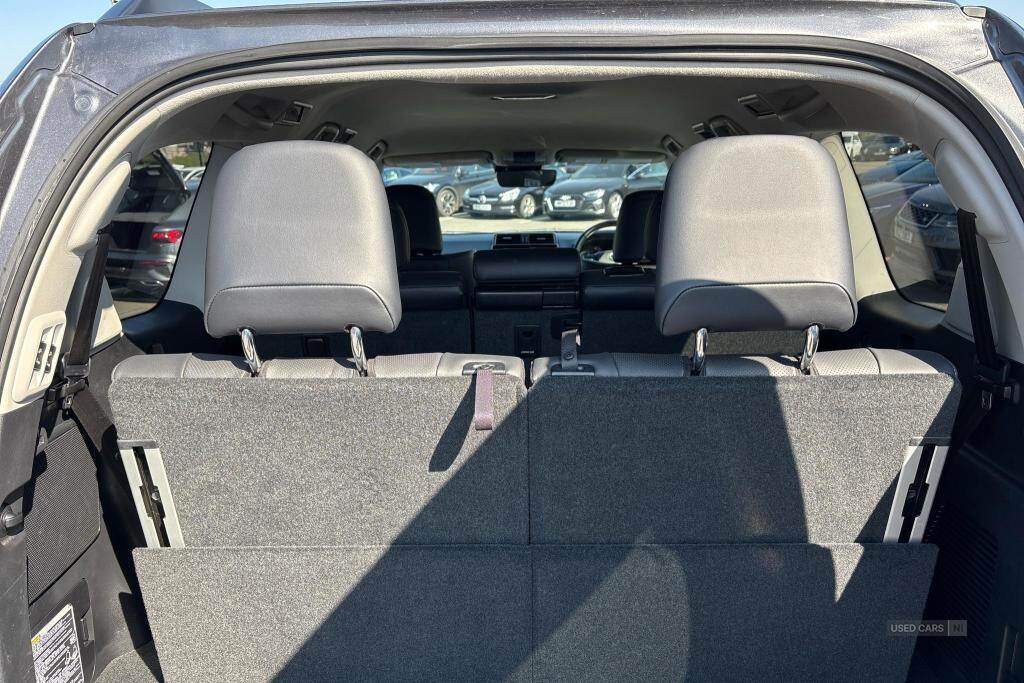 Jan 2023 Toyota Land Cruiser 2.8 D-4D 204 Invincible 5dr Auto 7 Seats