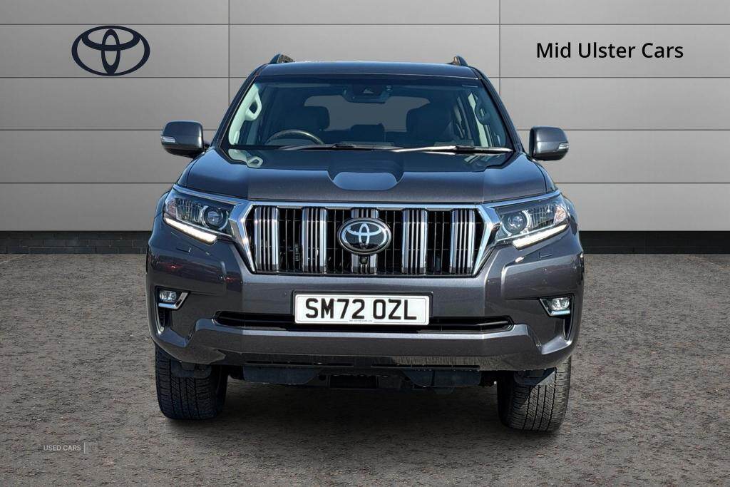Jan 2023 Toyota Land Cruiser 2.8 D-4D 204 Invincible 5dr Auto 7 Seats