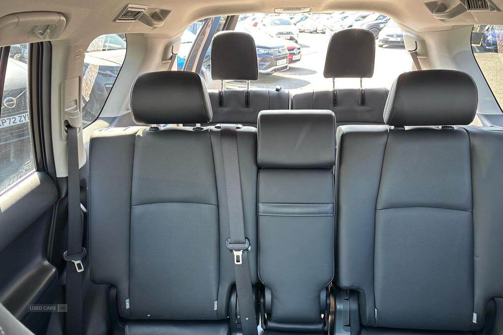 Jan 2023 Toyota Land Cruiser 2.8 D-4D 204 Invincible 5dr Auto 7 Seats