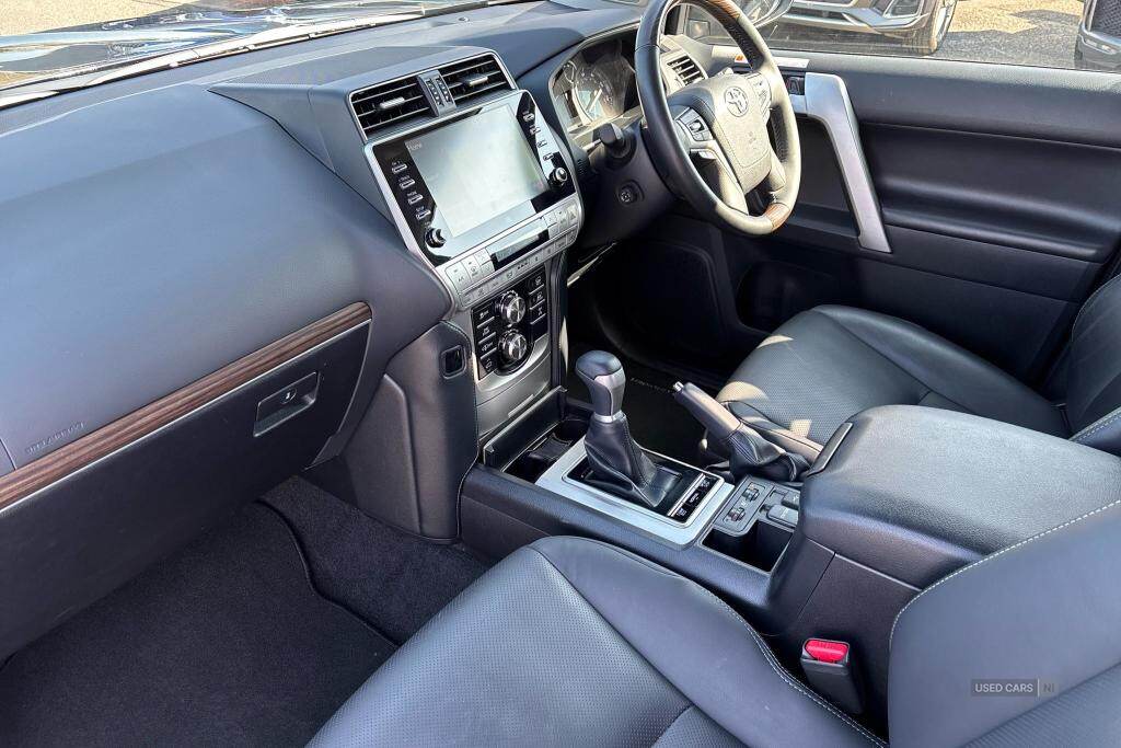 Jan 2023 Toyota Land Cruiser 2.8 D-4D 204 Invincible 5dr Auto 7 Seats