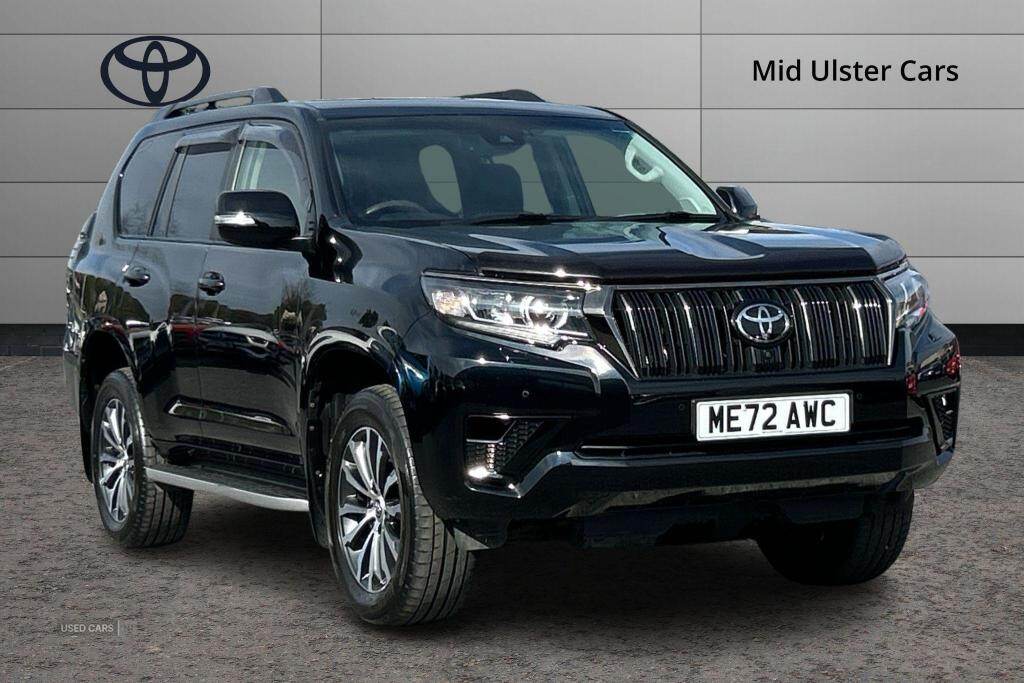 Sep 2022 Toyota Land Cruiser 2.8 D-4D 204 Invincible 5dr Auto 7 Seats [Sunroof]