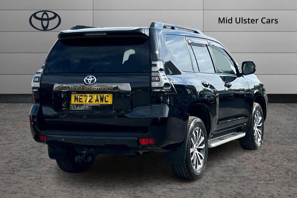 Sep 2022 Toyota Land Cruiser 2.8 D-4D 204 Invincible 5dr Auto 7 Seats [Sunroof]